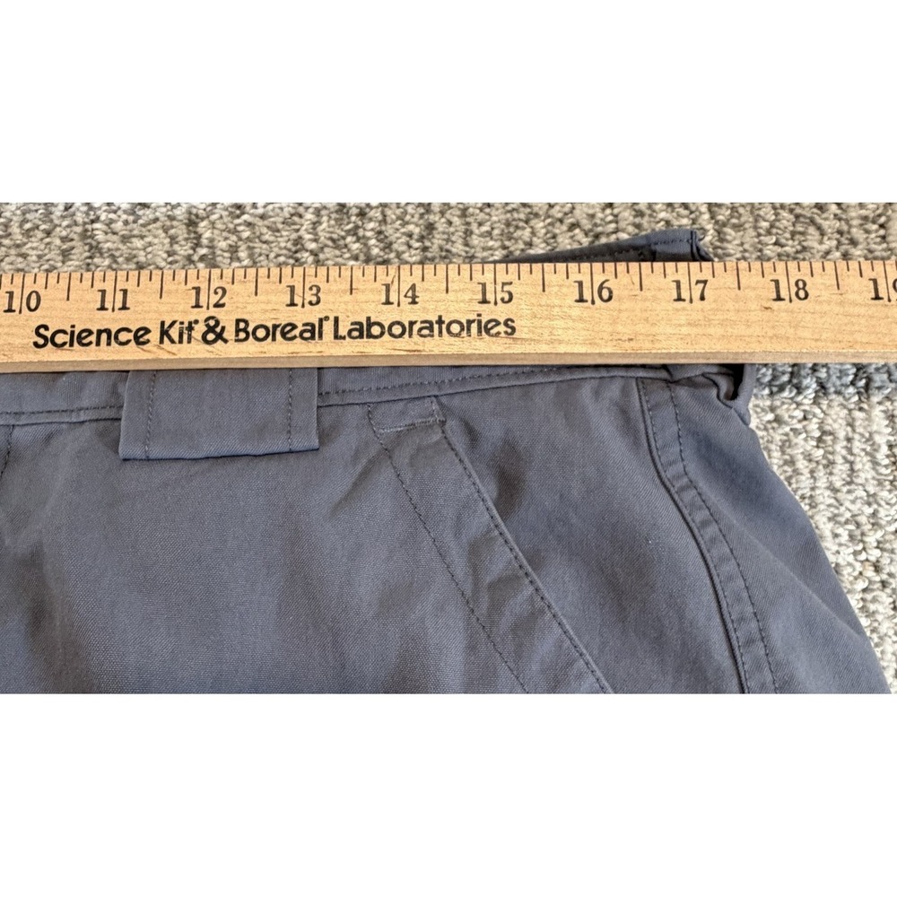 Lot of 3 Duluth Trading Nylon Shorts Large Beige Flex Dry On The Fly Relaxed Fit - Picture 5 of 13